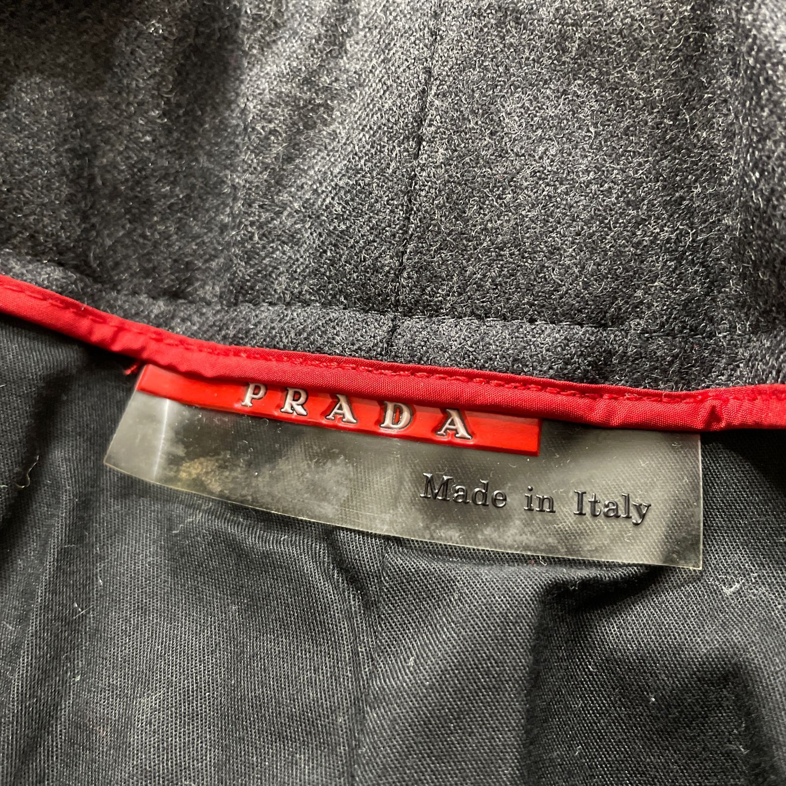 PRADA デザイナーズ アーカイブ コレクション ITALY製 ワイド