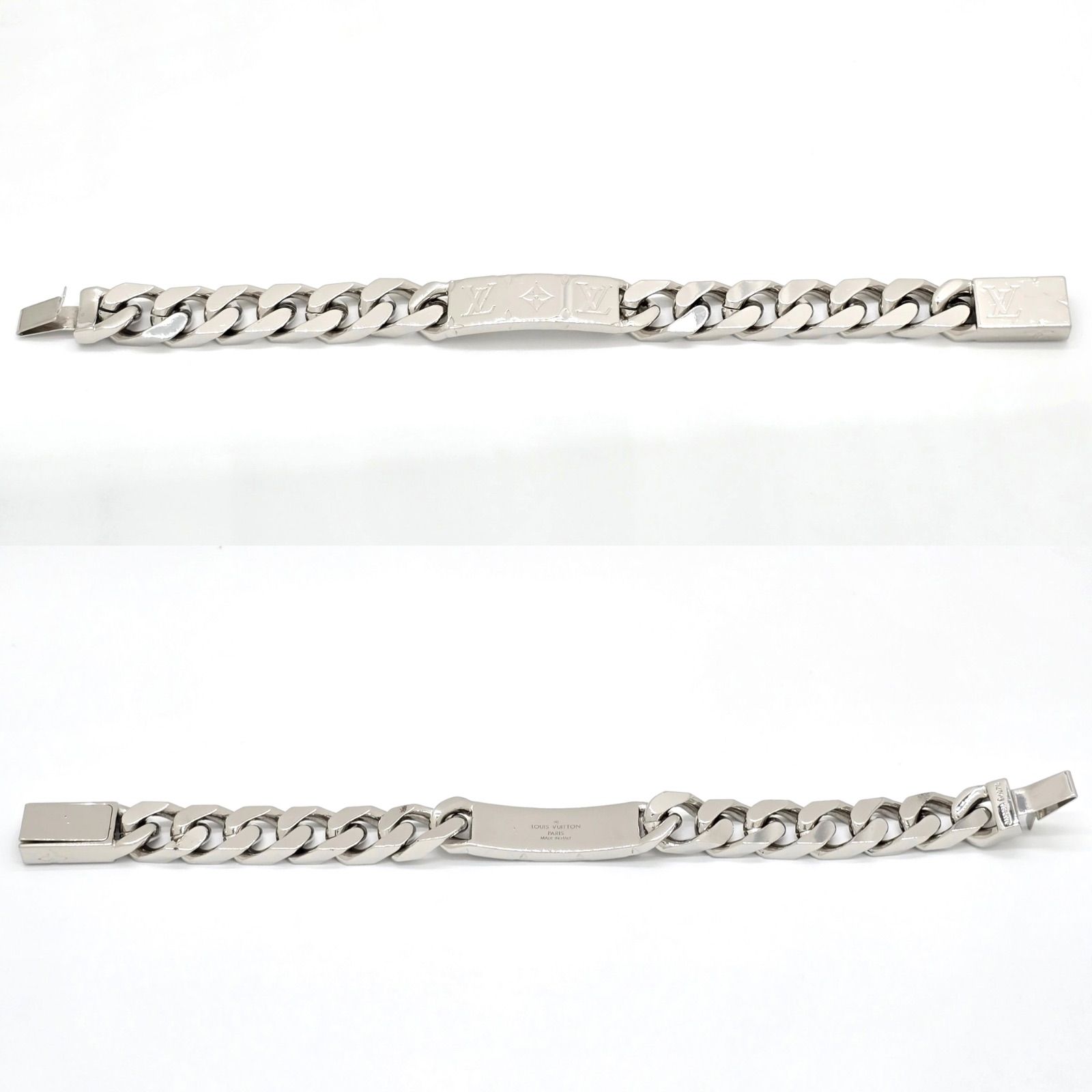 LOUIS VUITTON ルイヴィトン M62486 ブラスレ・チェーン モノグラム