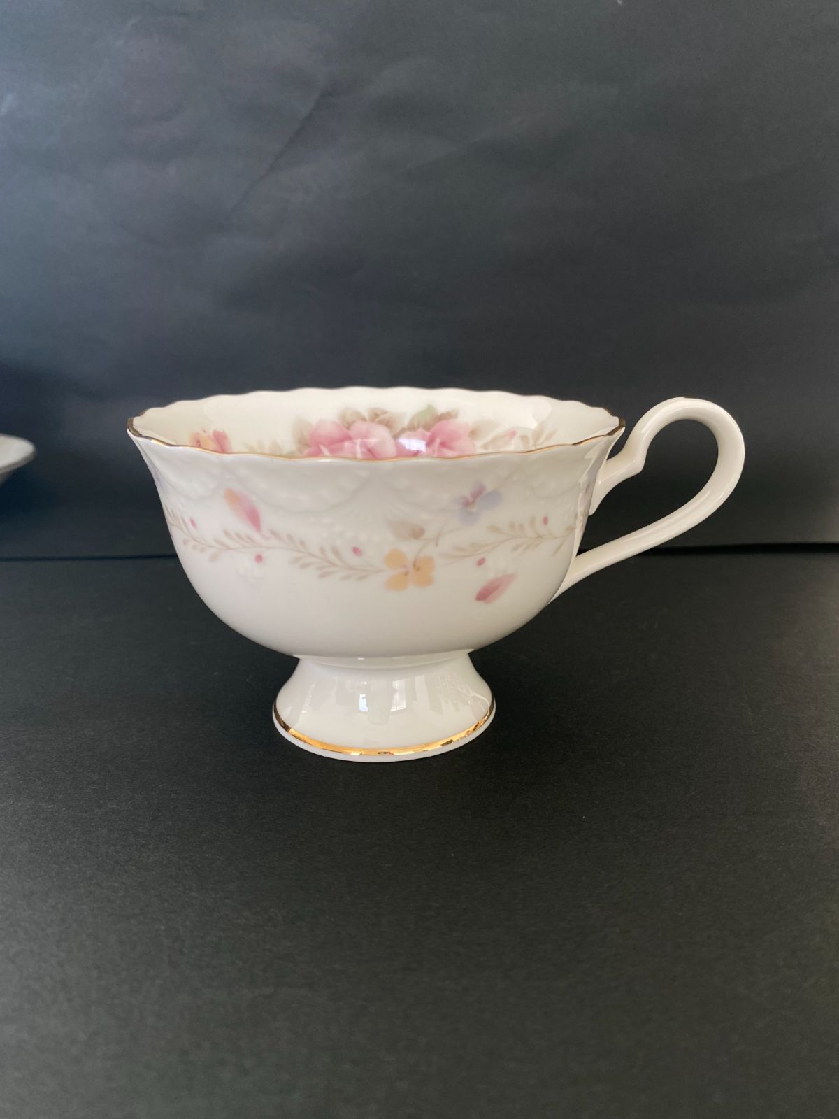 ノリタケ Contemporary FINE CHINA ティーカップ2客セット