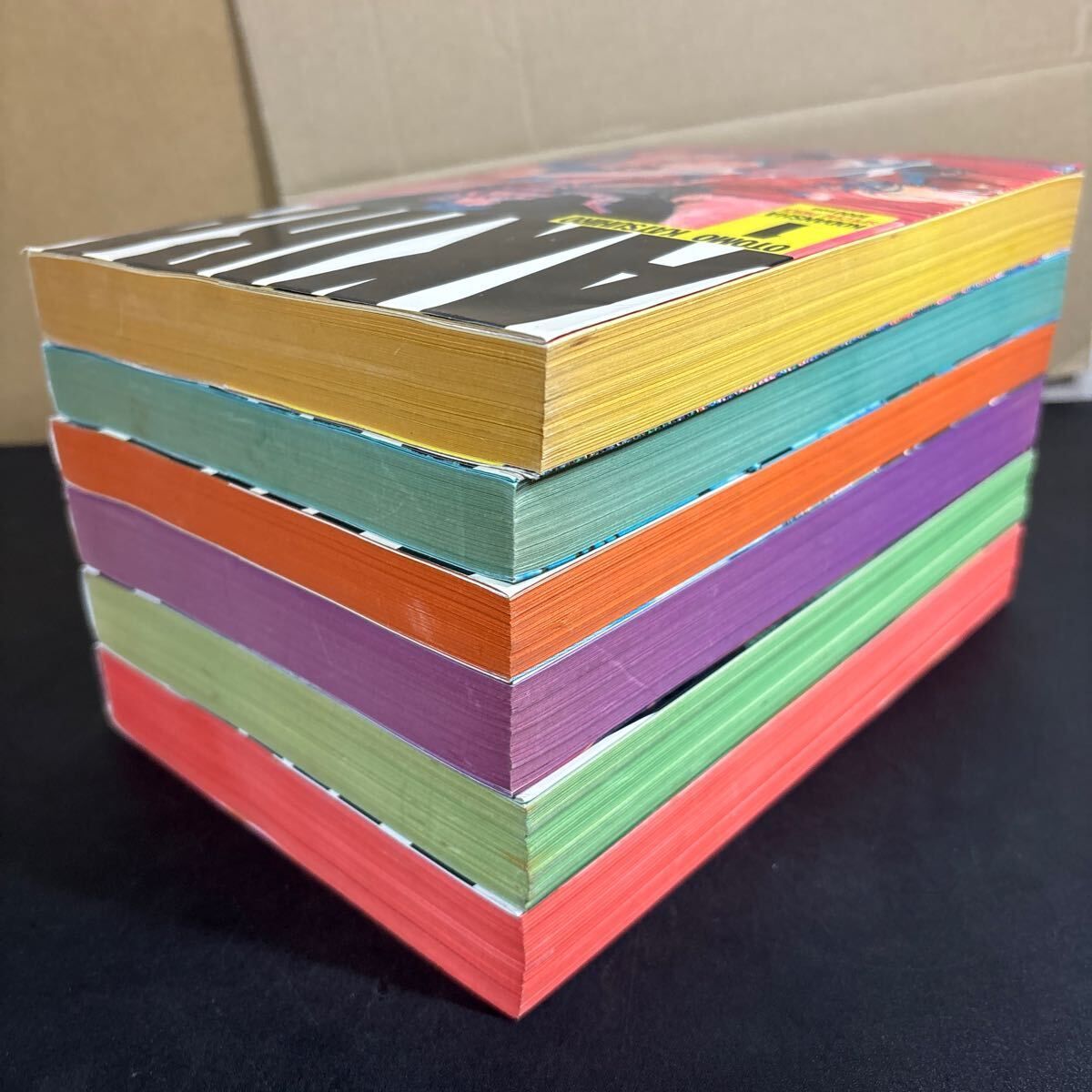 AKIRA デラックス版 割引 全6巻セット 大友克洋 講談社 美品『AKIRA