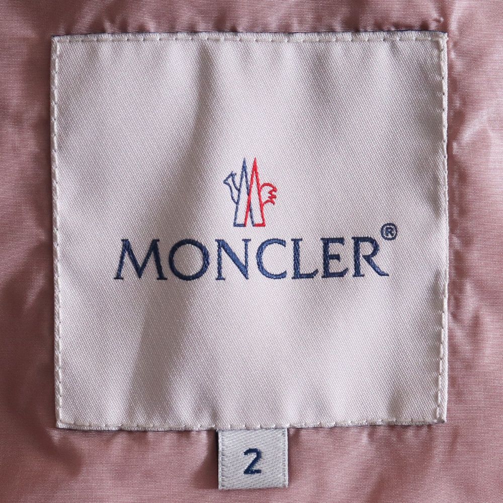 MONCLER EAU ブルゾン マウンテンパーカー サイズ6A MONCLER EAU