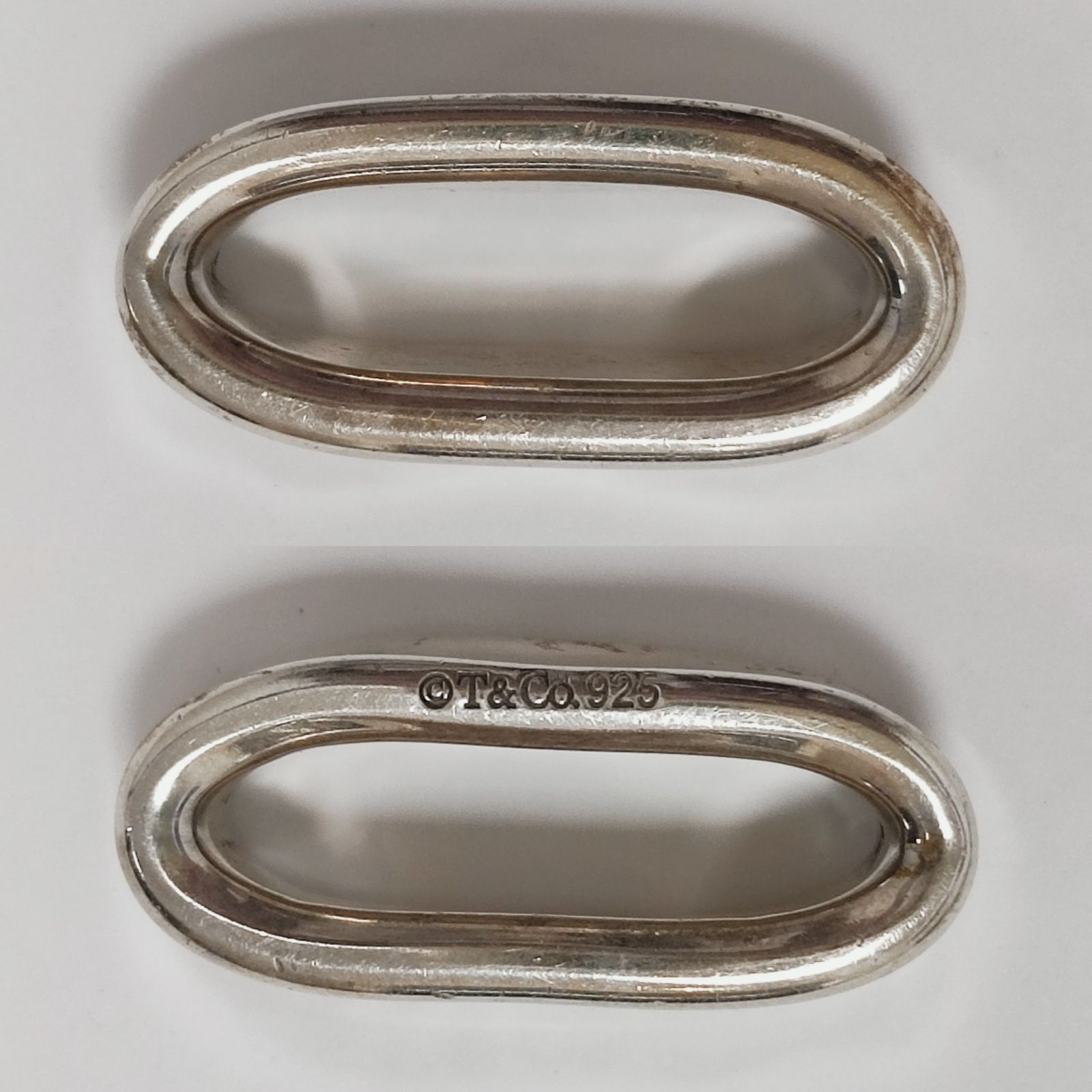 ティファニー 1837 スカーフリング ペンダントトップ 925 シルバー Tiffany & Co. 1837 スカーフリング ペンダントトップ シルバー