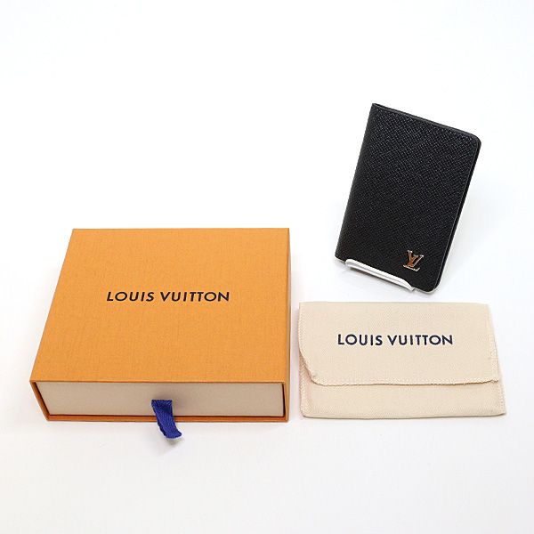 ルイヴィトン Louis Vuitton オーガナイザー ドゥ ポッシュ M 30293 タイガ ブラック カードケース