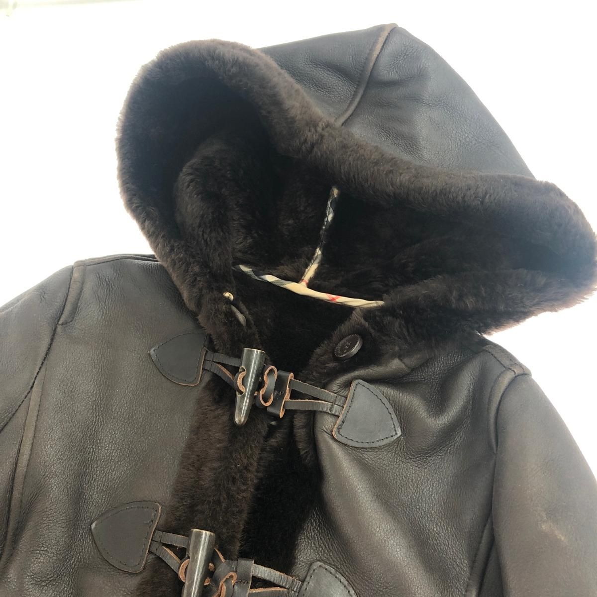 BURBERRY LONDON バーバリーロンドン ムートンコート BZ-300-999