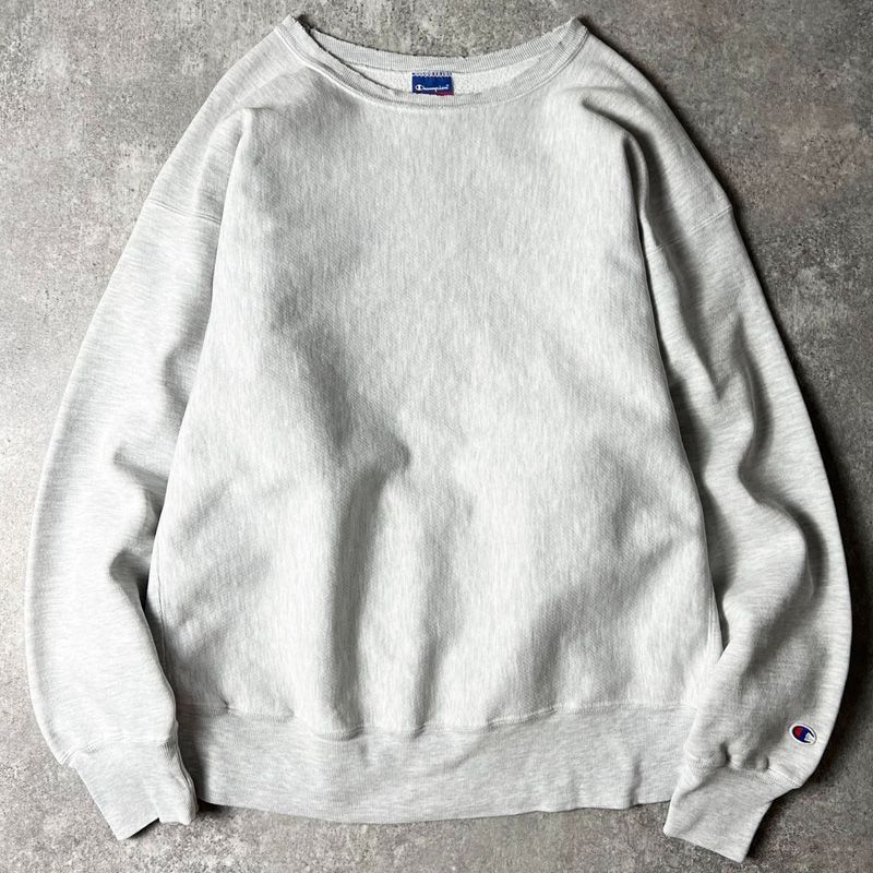 00s Champion 無地 リバースウィーブ スウェット トレーナー XXL 目