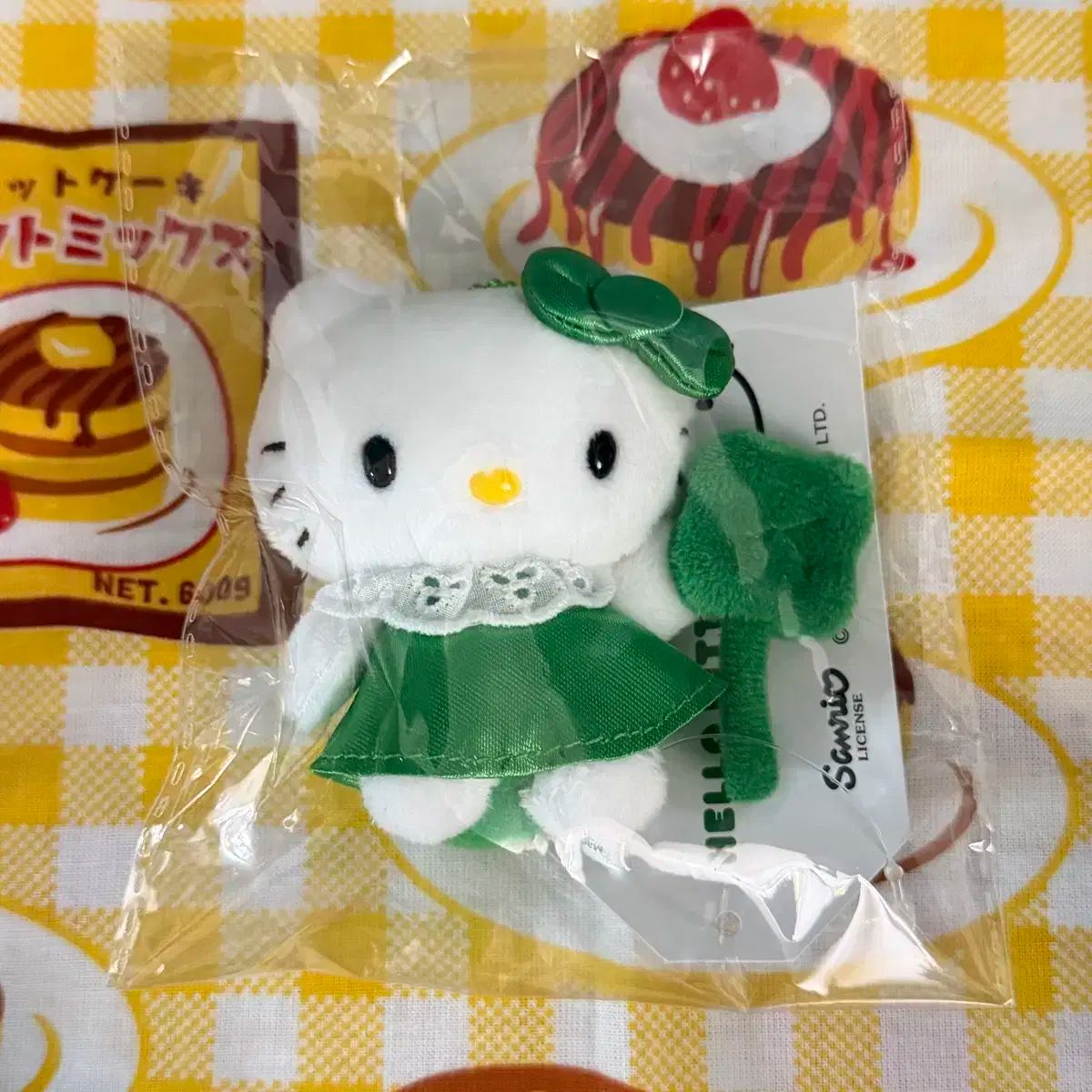 青森限定 ご当地 キティ キーホルダー りんご便り サンリオ レア