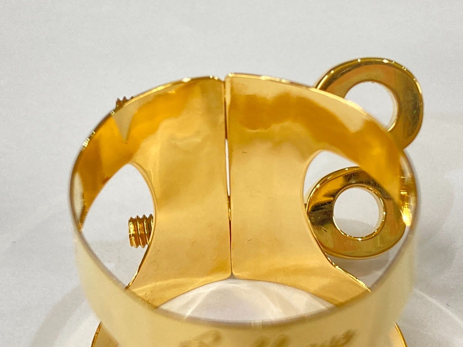 ブルズアイ バリトンサックス用リガチャー ルソーサイズ GP - メルカリ