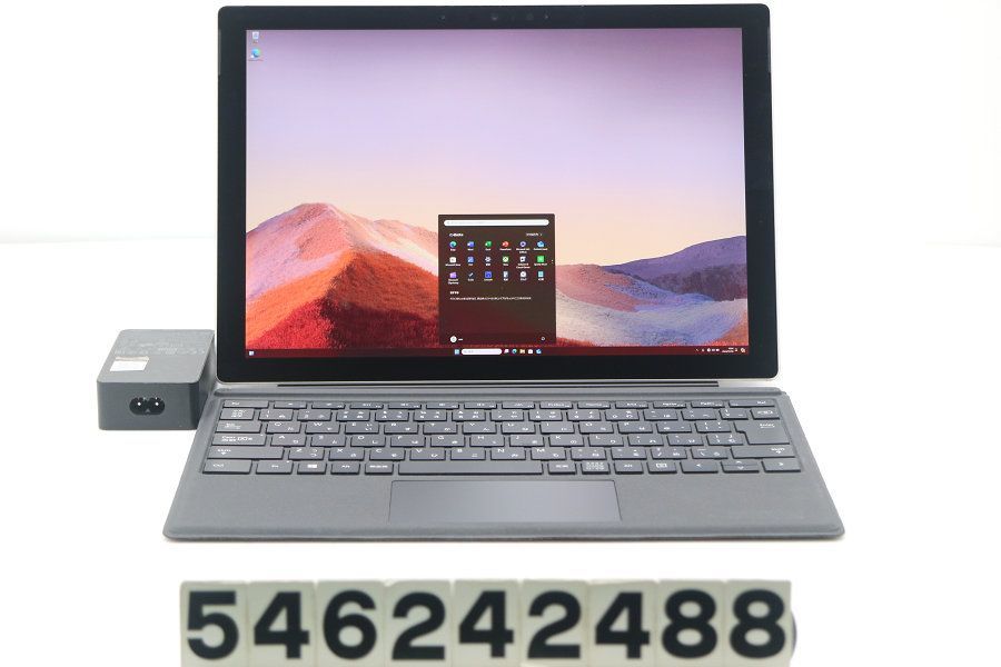 Microsoft Surface Pro 7 256GB Core i5 1035G4 1.1GHz/8GB/256GB(SSD)/12.3W/(2736x1824) タッチパネル/Win11 【546242488】
