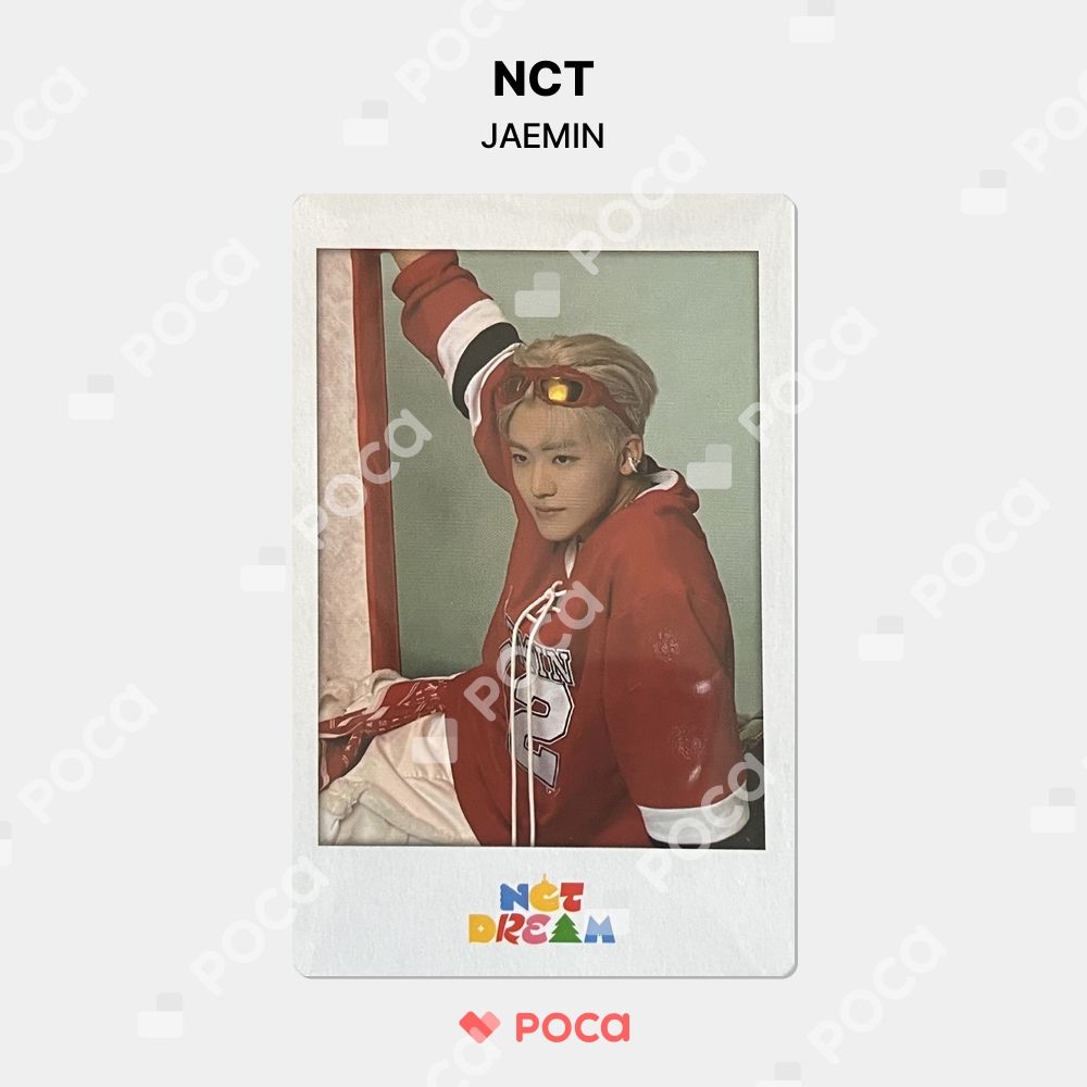 NCT ジェミン トレカ Candy POP-UP CANDY SHOP COUPON EVENT