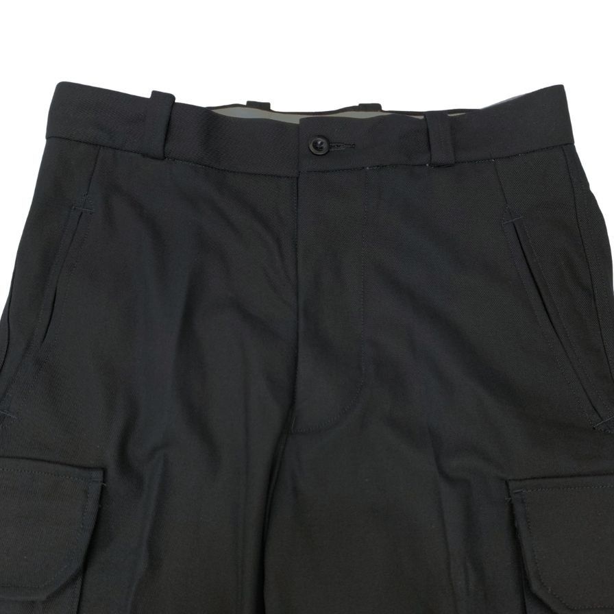 タンジェント スラックス M-47 ミリタリー パンツ ブラック【AFB49  