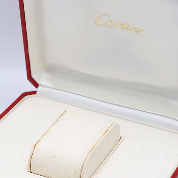 カルティエ 空箱 時計 良品 カルティエ 空箱 レッド/赤 腕時計用 メンズ/レディース