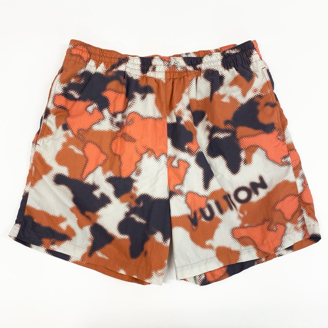 27a17 LOUIS VUITTON ルイヴィトン 24SS ナイロンスウィムショーツ