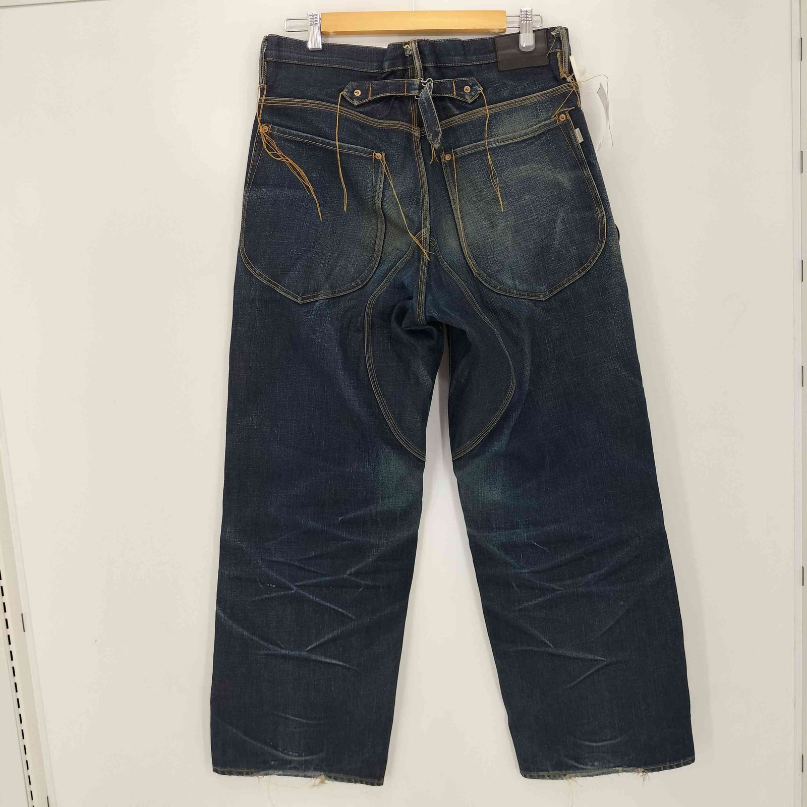 パンツ SUGARHILL LOOSE THREAD DENIM SUGARHILL（シュガーヒル）のLOOSE THREAD RIPPED DENIM PANTS