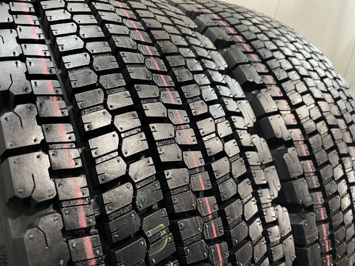 新品】24年製 札幌発 引取OK BS W900 245/70R19.5 136/134J 19.5インチ