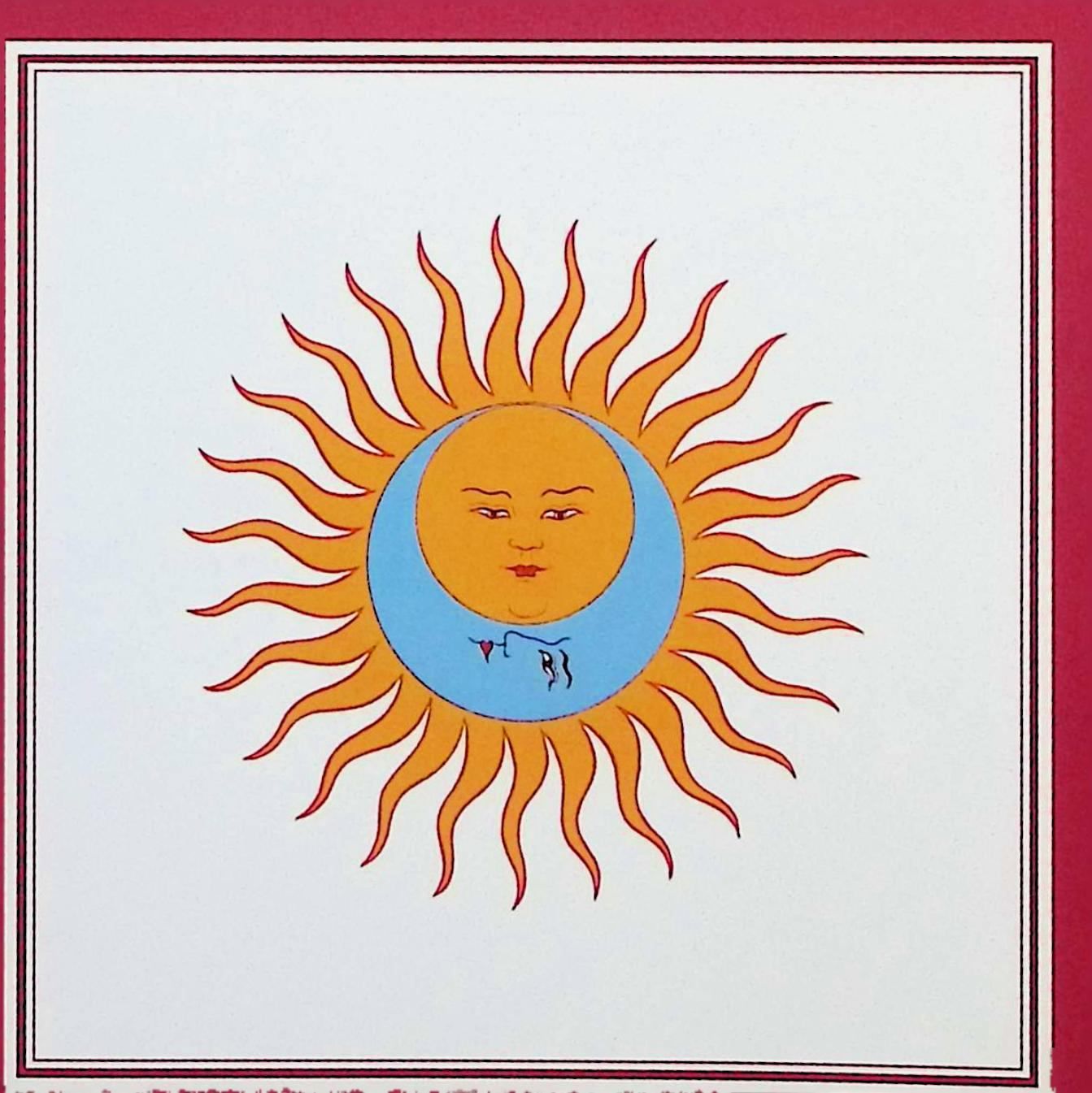 Larks' Tongues In Aspic, 30th Anniversary Edition / キング