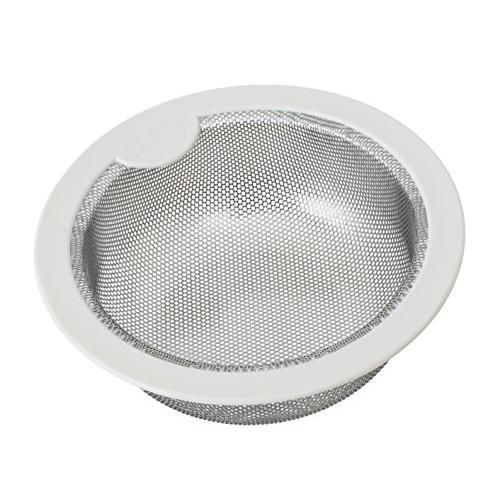 Belca 排水口 ゴミ受け 流し用ステンレス浅型ゴミカゴ 145タイプ 直径14.5×高さ5cm ステンレス 日本製 SP-217T