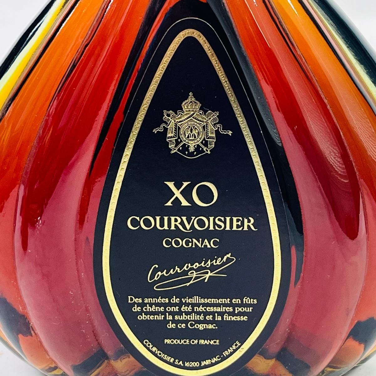 未成年の飲酒は法律で禁じられています】クルボアジェ XO 40度