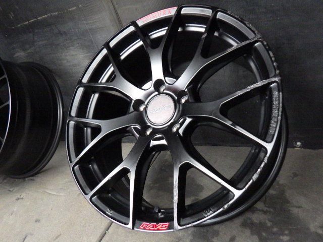 基本的な 2969 A ▲RAYS HOMURA 2x7 FT▲18x7.5J 5穴 PCD112 48◆4本 最大35％offセール。