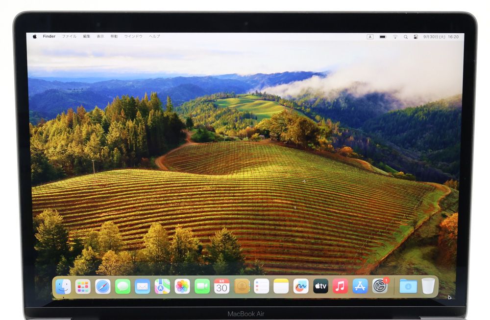 楠本質店 元住吉 Apple MacBookAir 2020 13.3インチ Apple M1 メモリ16GB SSD512GB スペースグレイ A2337