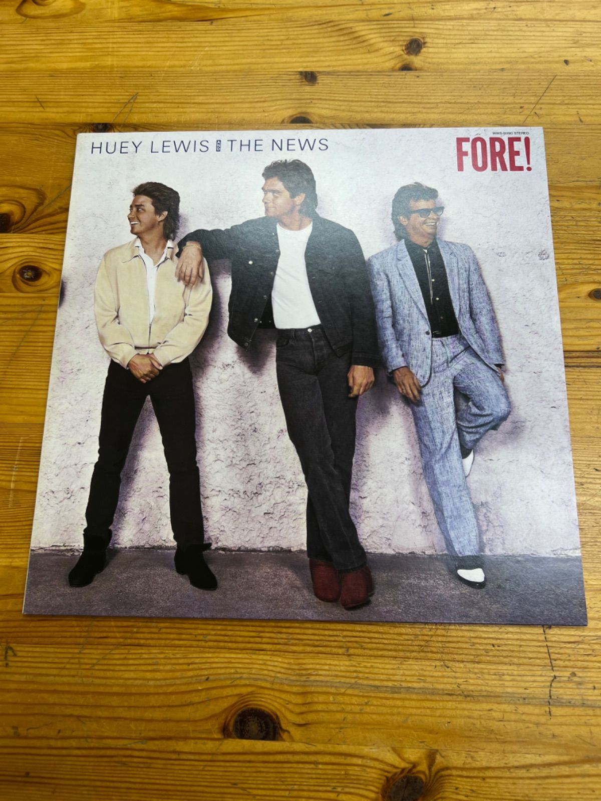 HUEY LEWIS AND THE NEWS レコード FORE! - メルカリ