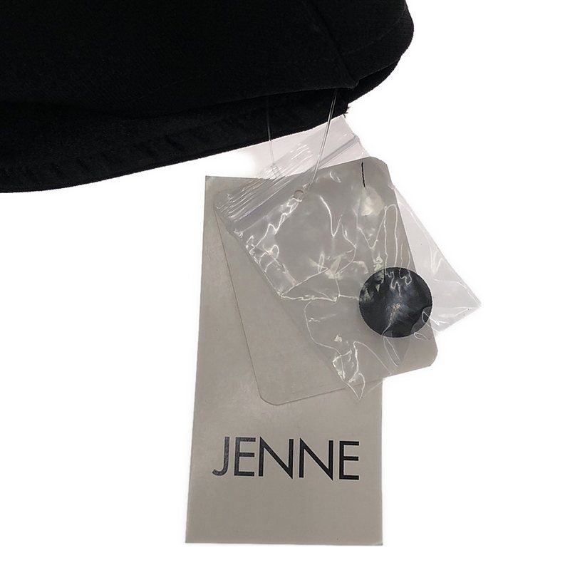 【タグ付き・未使用・完売商品！】JENNE 美シルエットサロペット 黒 Ｌ 美シルエットサロペット｜JENNE(ジェンヌ)公式通販：パリ
