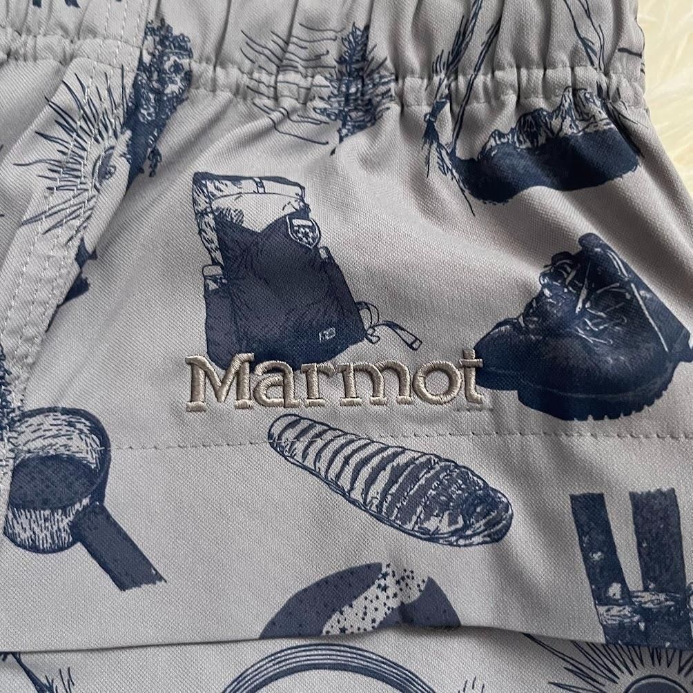 MARMOT - 【美品】Marmot マーモット　四角友里コラボ　ウィメンズモンペライトパンツ 美品】Marmot マーモット 四角友里コラボ モンペライトパンツ