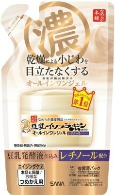 【納期未定】サナ なめらか本舗 リンクルジェルクリーム Ｎ つめかえ用 【常盤薬品】 【化粧品】なめらか本舗 リンクルジェルクリームＮ（Ｒ）×36点セット ttt 