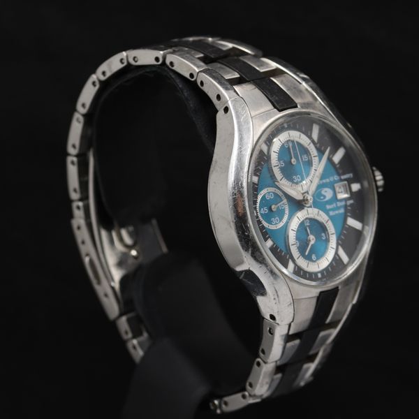 TROFISH 不動 クロノグラフ デイト メンズウォッチ QZ TROFISH 不動