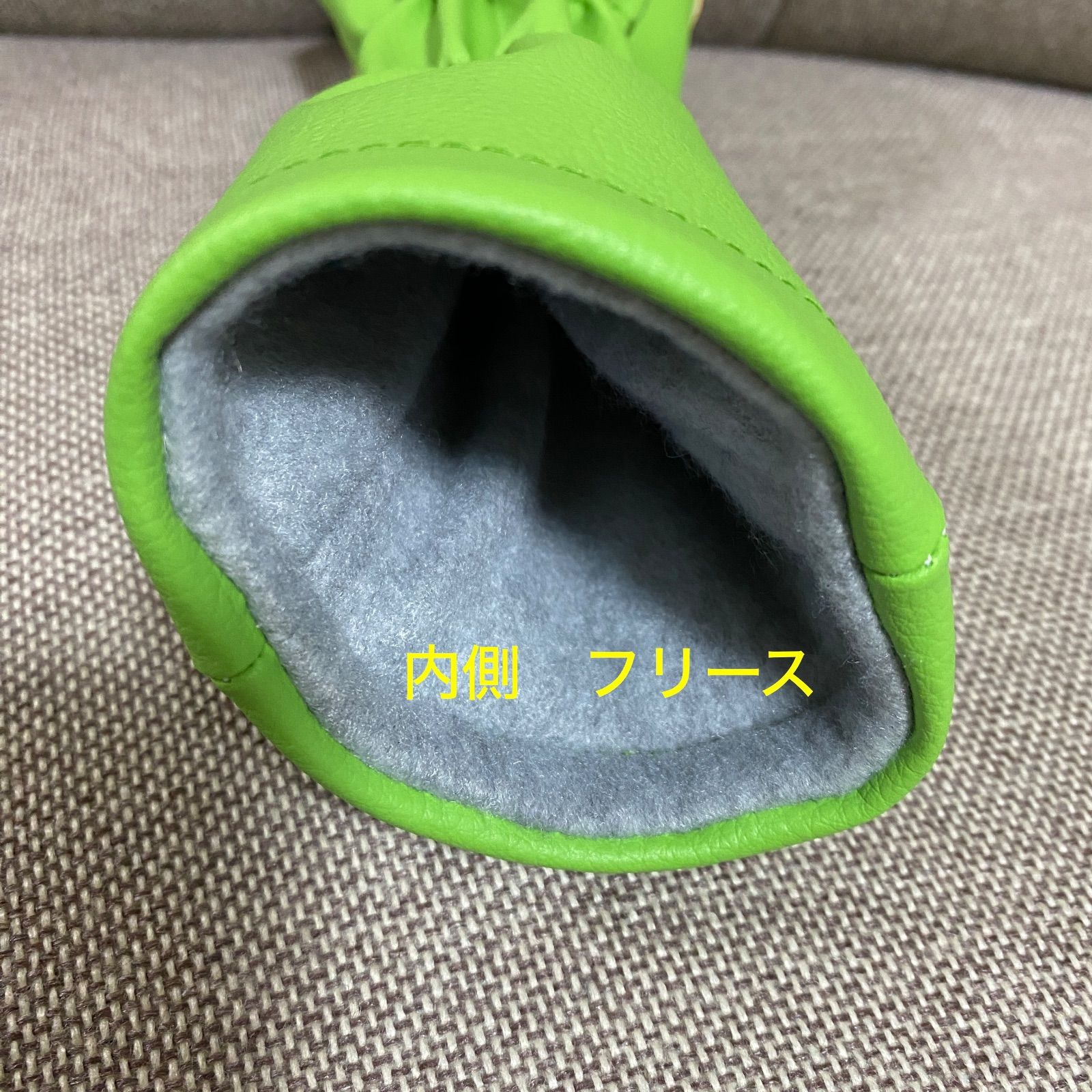 ハンドメイド【ヘッドカバー ユーティリティ用】ロフト表記 フェイク