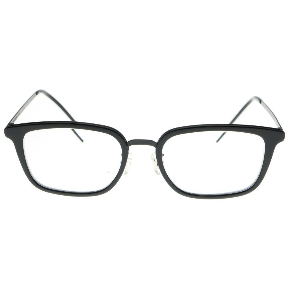 SAINT LAURENT PARIS サンローランパリ スクエア型 オプティカルフレーム 眼鏡 アイウェア ブラック SL452|F SLIM 001