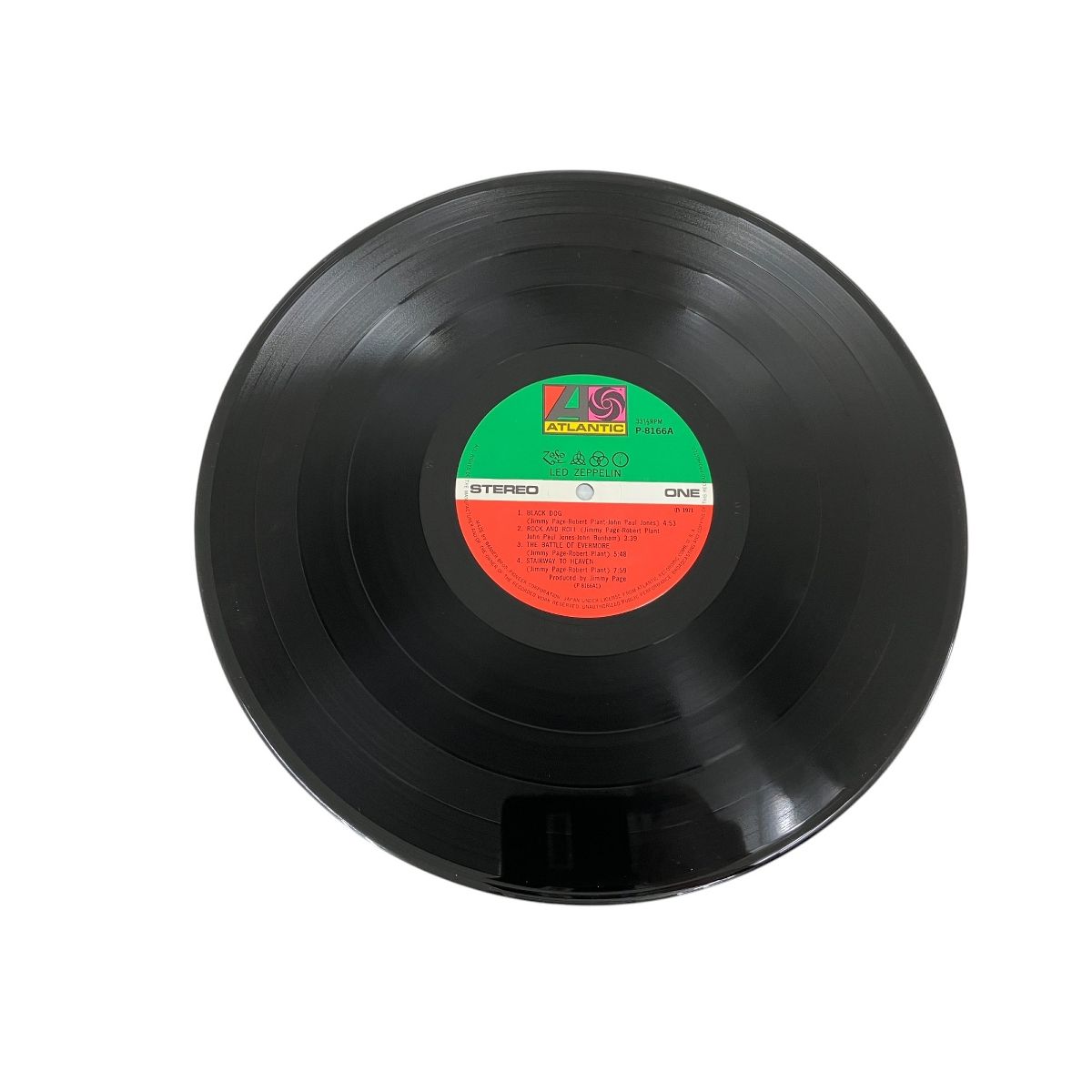 led zeppelin レコード Led Zeppelin – Led Zeppelin II Japan LP with poster and obi