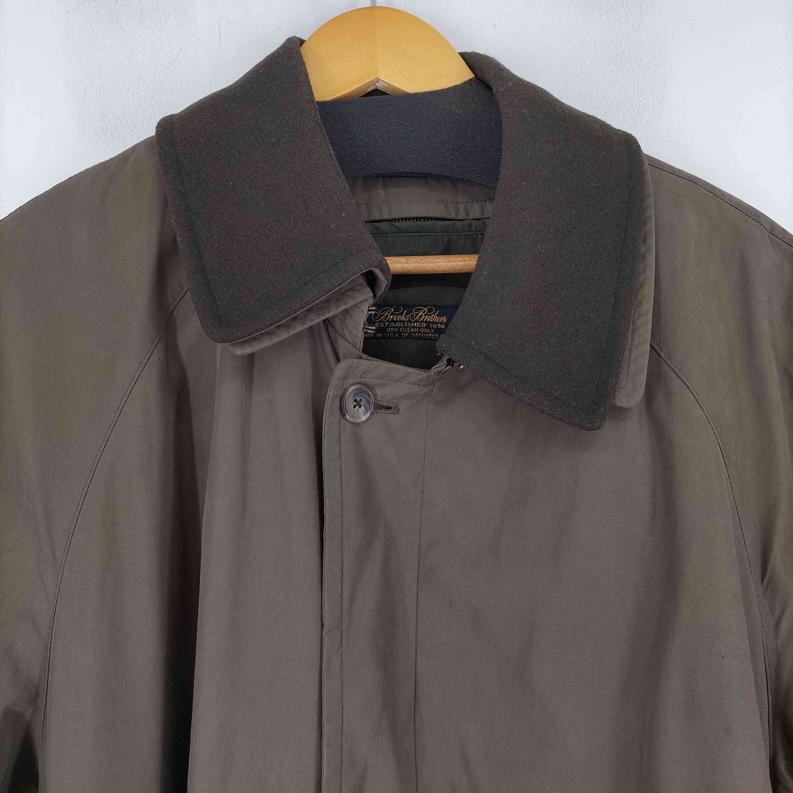 ブルックスブラザーズ BROOKS BROTHERS 80-90S ライナー付き ショップ