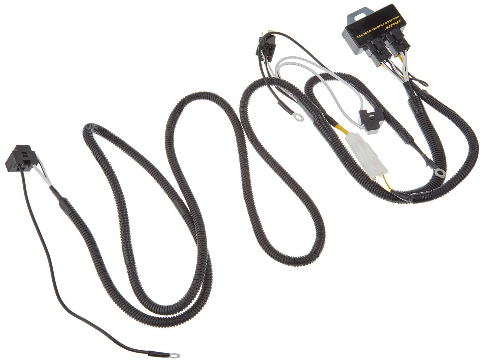 2灯式・4灯式(ロービーム用) IPF ヘッドライト ハーネス 2灯式 4灯式 ロー WH-2