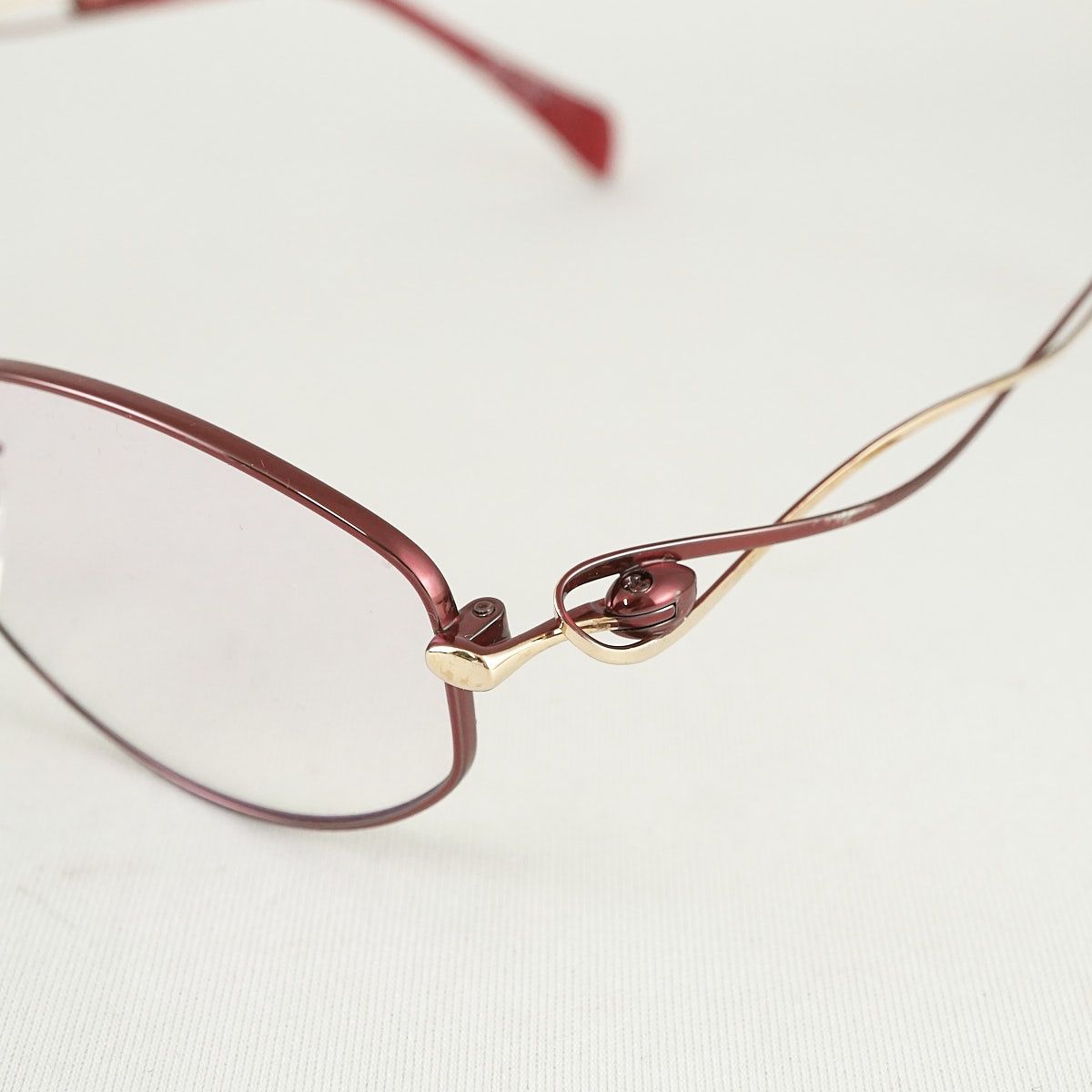 ルマン さん専用 老眼鏡 CHARMANT Menuet XL1649 USED品 ラインアートシャルマン
