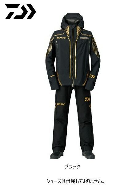 DAIWA GORE-TEX SPECIAL 防水ショート丈レインウェア L DAIWA special