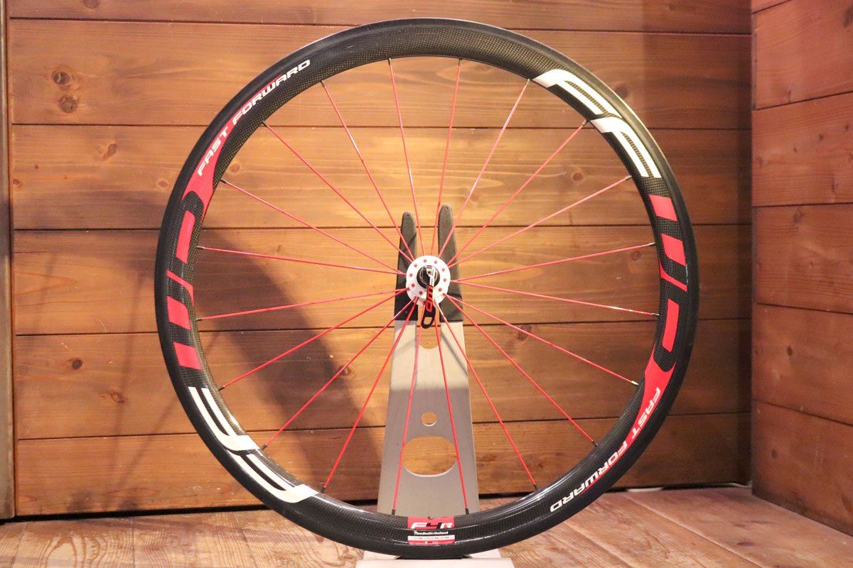 ファストフォワード FFWD F6R カーボン チューブラー ホイールセット