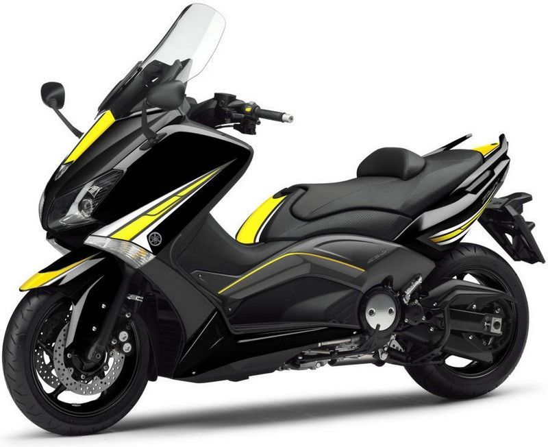 Puig / プーチ ステッカーキット スクーター/バイク用 イエロー