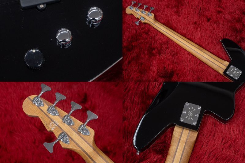 new】Reverend Guitars / Mercalli 5-Midnight Black-RW＃57212 4.02kg