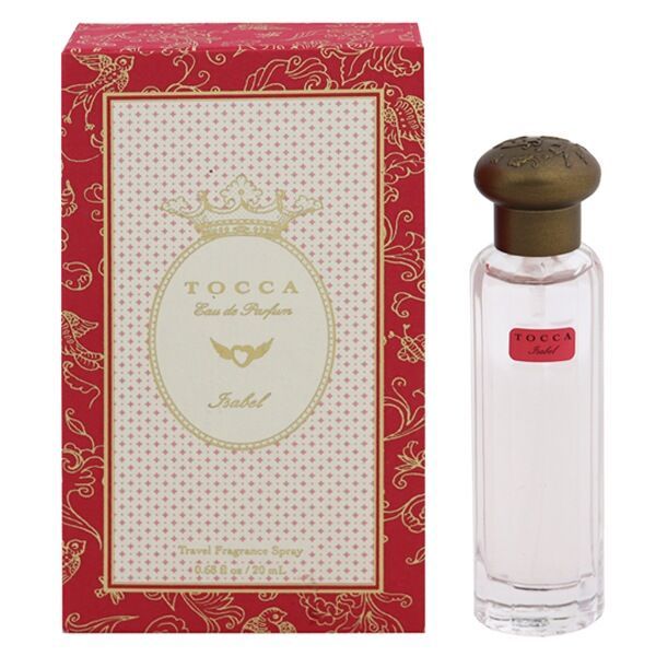 トッカ 香水 レディース トラベルフレグランススプレー イザベル EDP・SP 20ml Isabel Travel Fragrance TOCCA /食品・飲料u003e飲料