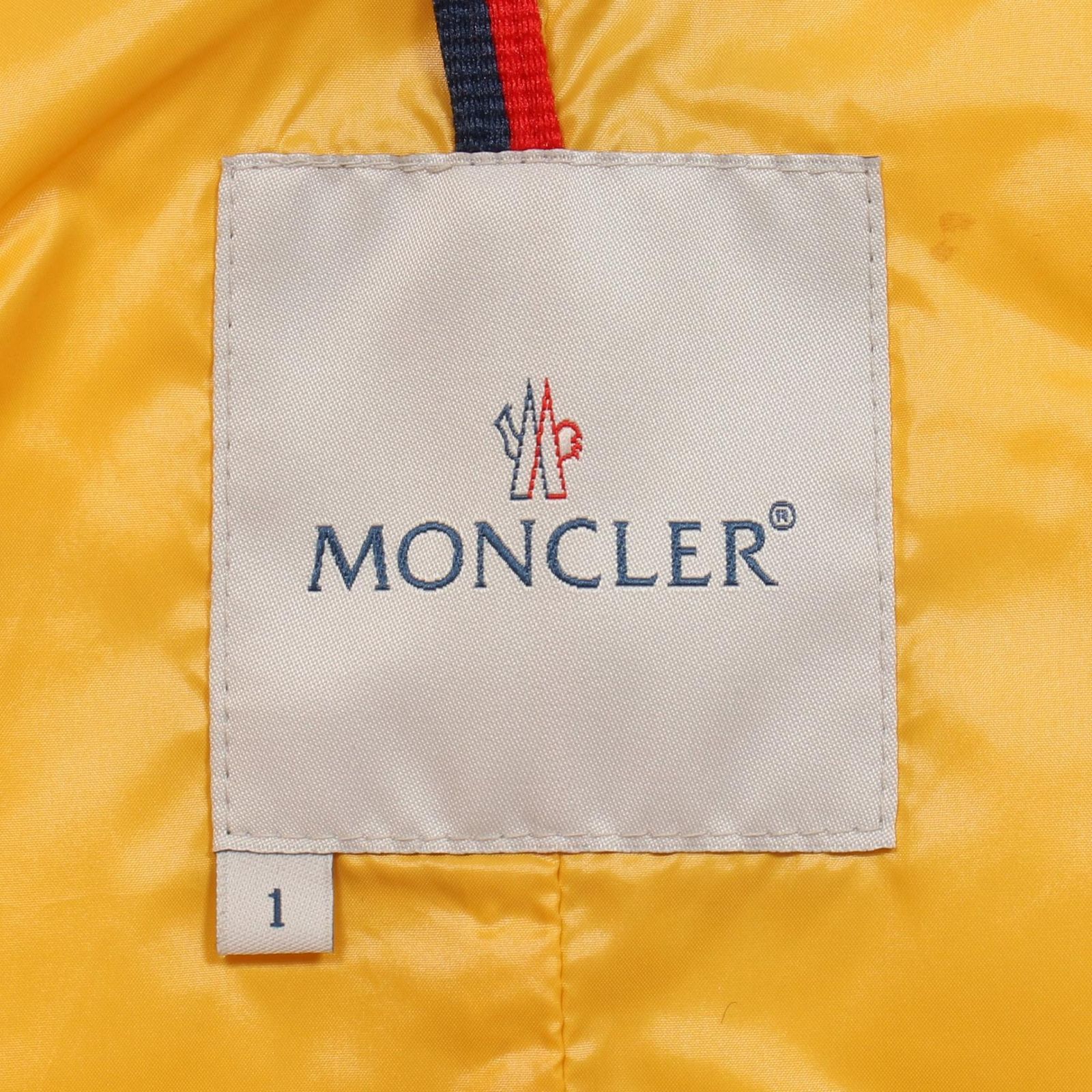 【美品】MONCLER ダウンベスト　GHANA MONCLER - モンクレール MONCLER GHANA SPECIAL ガーナ ダウン