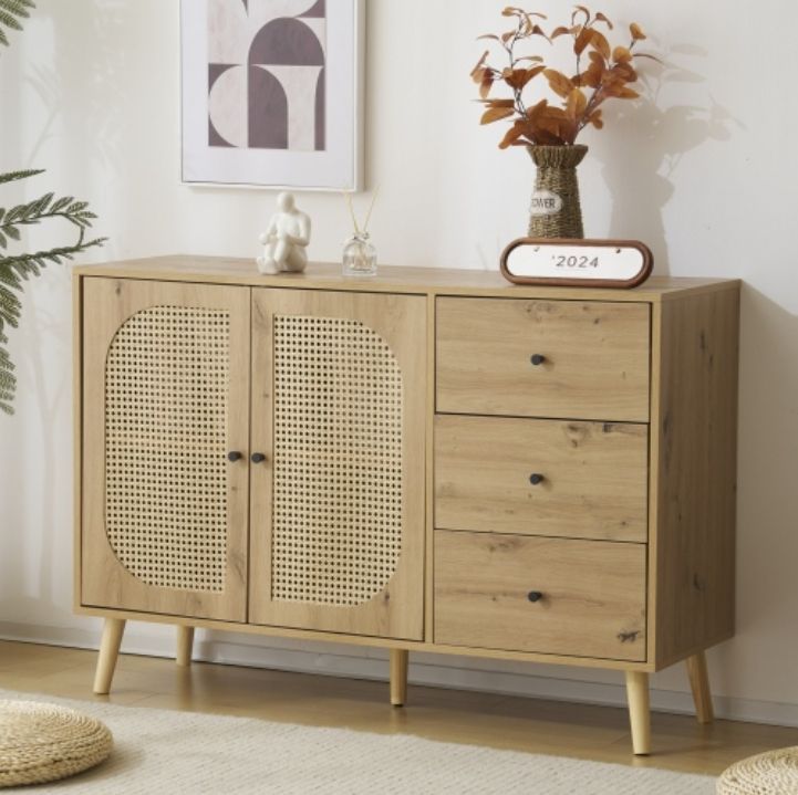 高級♦️ラタン　サイドボード♦️アジアン収納♦️ローチェスト♦️三重県 引き取り 配達可 高級♦️ラタン サイドボード♦️アジアン収納♦️ローチェスト