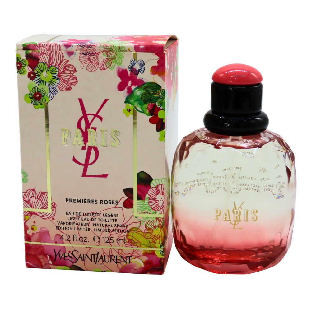 イヴ サンローラン YSL 香水 パリ プルミエール ローズ EDT SP 125ml