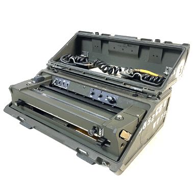 そふと FACSIMILE SET TACTICAL AN/GXC-7A ミリタリーファックス OD