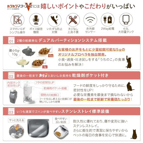 ステンレストレイ1枚付属 乾燥剤ポケット搭載