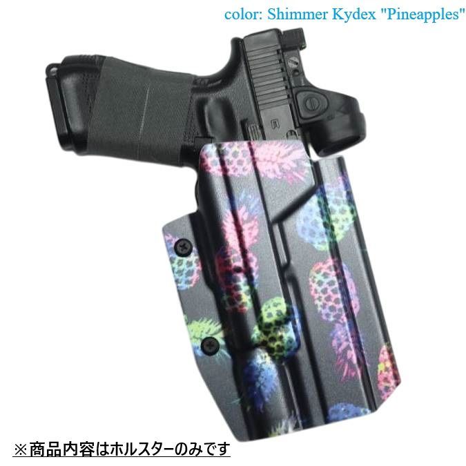 国内製造品 六七五 Glock 17 19 X300U ライト 専用 カイデックス