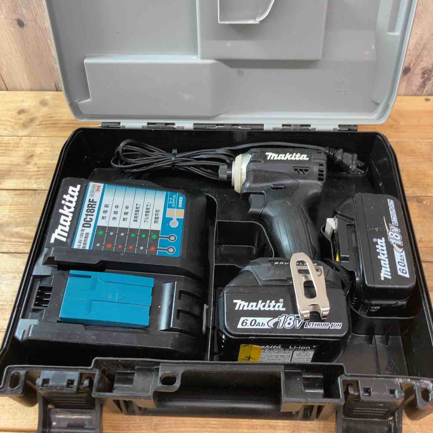 マキタ makita コードレスインパクトドライバー TD171DRGXB 東大和店