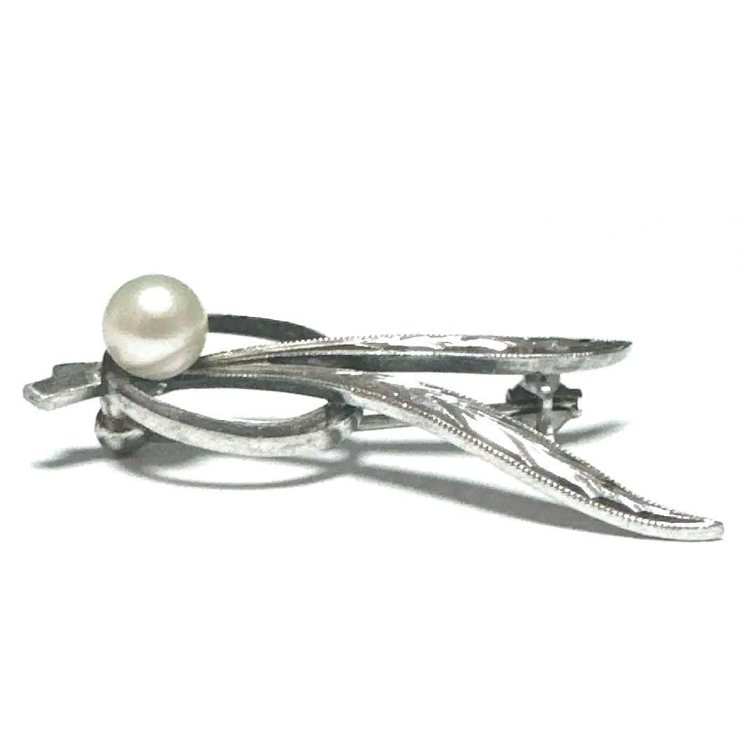 【未使用品】MIKIMOTO ミキモト　パール　ブローチ　コサージュ　フラワー ○国内発送 MIKIMOTO ミキモト ブローチ フォーマル 冠婚葬祭