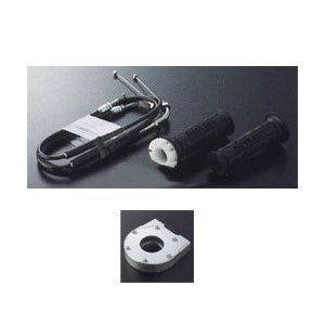 【新品・5営業日で発送】Active ACTIVE／1062331 ハイスロKIT TYPE-2／メッキ金具 巻取φ36 SIL ワイヤー:1050mm仕様 