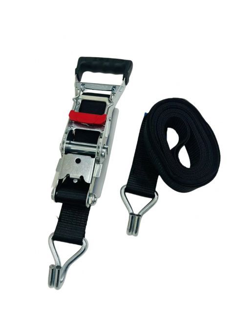 三方良し新タイプ 黒色 10pcs ラッシングベルトフック5m 固定側0.5m 幅50mm 荷締機ベルト収納式 ラッシングベルト ベルト長5m Jフック ラッシングベルト トラック用 ラチェットベルト ベルト ロープ 荷物固定 荷台 トラック ラチェット式タイ