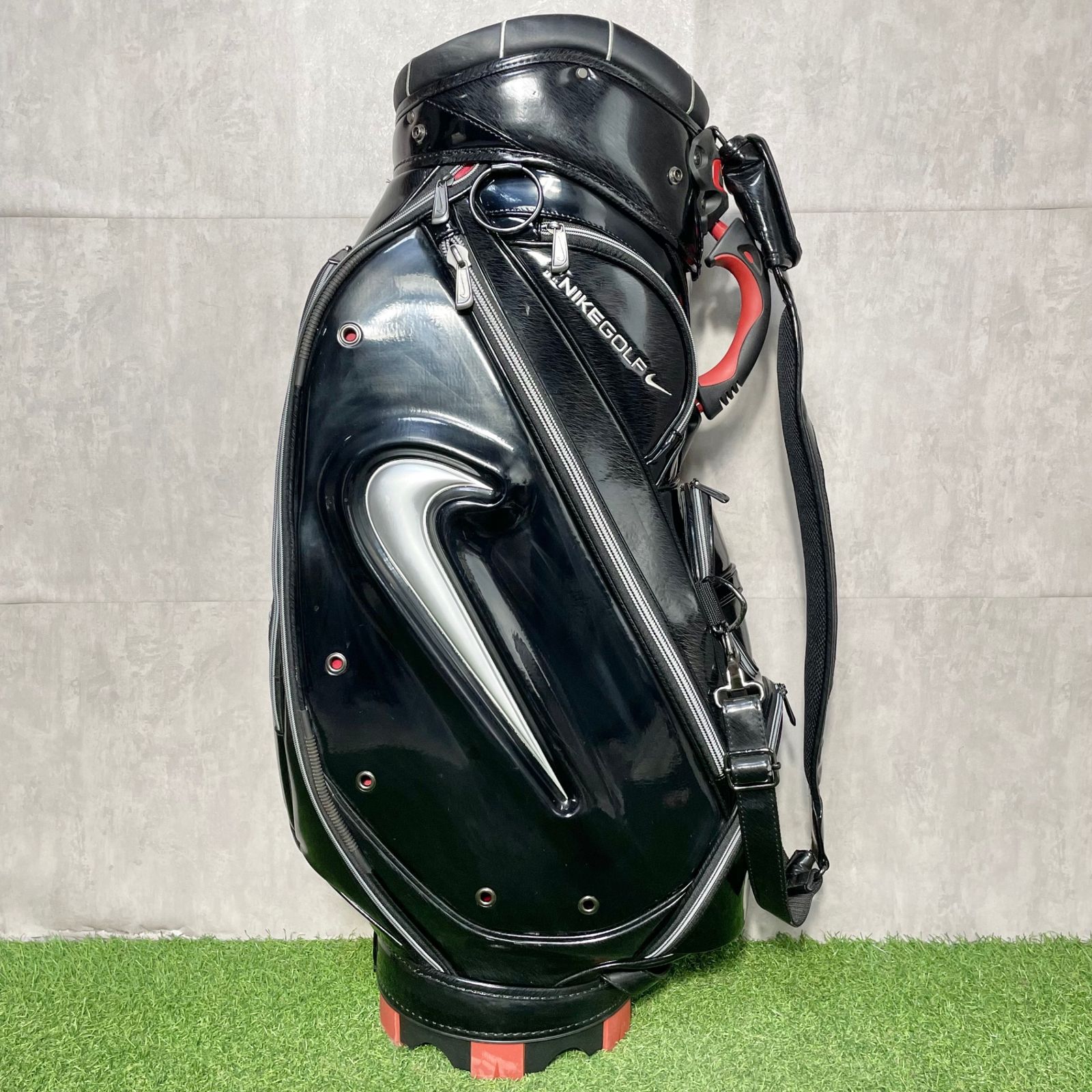廃盤品】NIKE ナイキ プロモデル キャディバッグ ゴルフバッグ